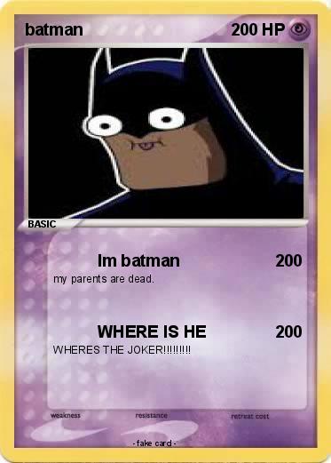 Pokemon batman