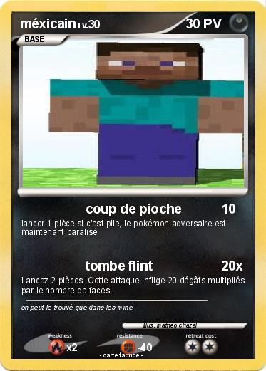 Pokemon méxicain