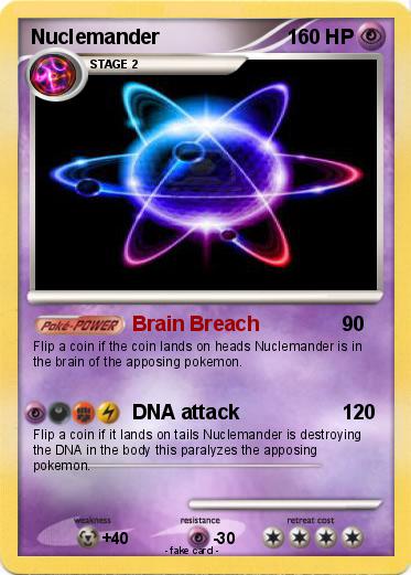 Pokemon Nuclemander