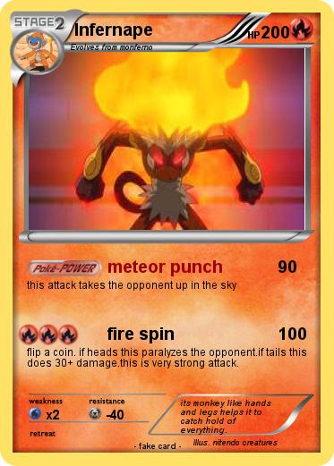 Pokemon Infernape
