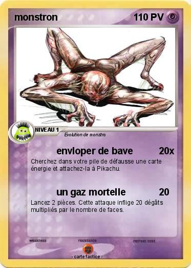Pokemon monstron