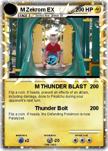 Pokemon M Zekrom EX