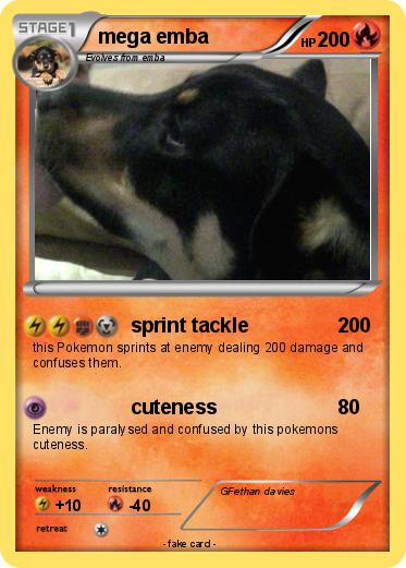 Pokemon mega emba