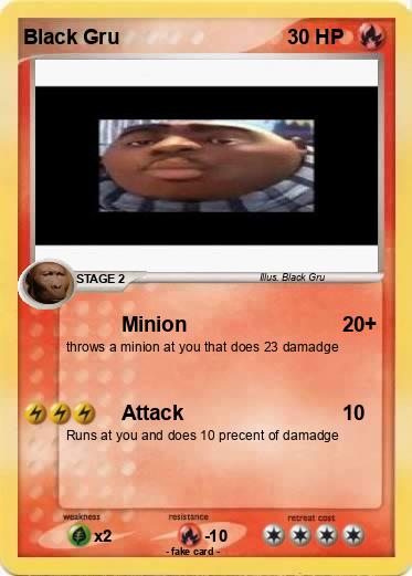 Pokemon Black Gru