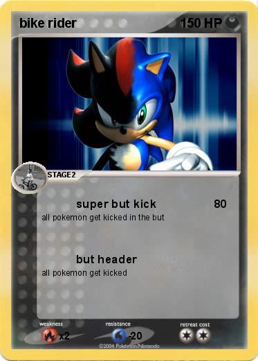 Pokemon bike rider