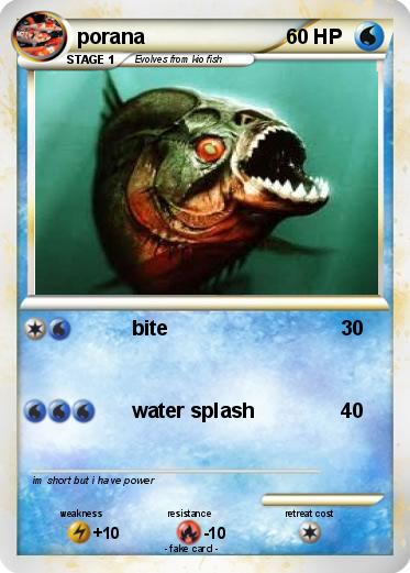 Pokemon porana