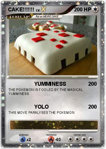 Pokemon CAKE!!!!!!!