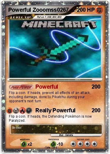 Pokemon Powerful Zooomss0267