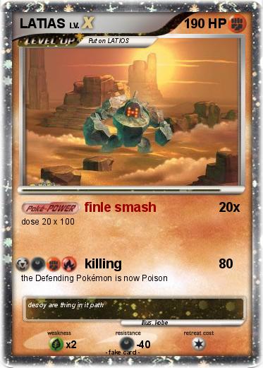 Pokemon LATIAS