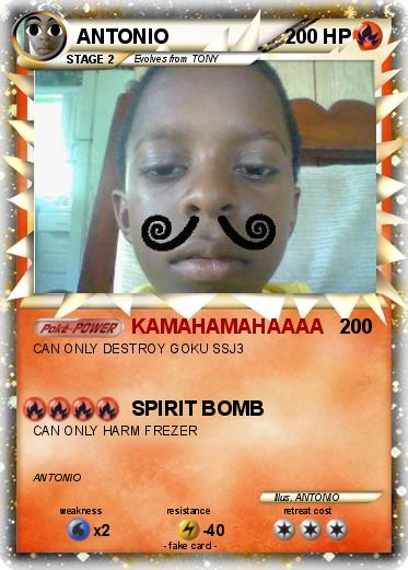 Pokemon ANTONIO