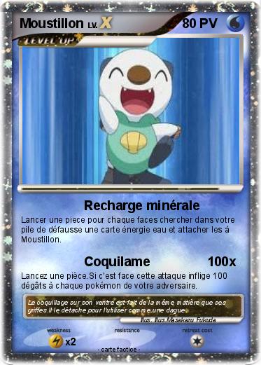 Pokemon Moustillon