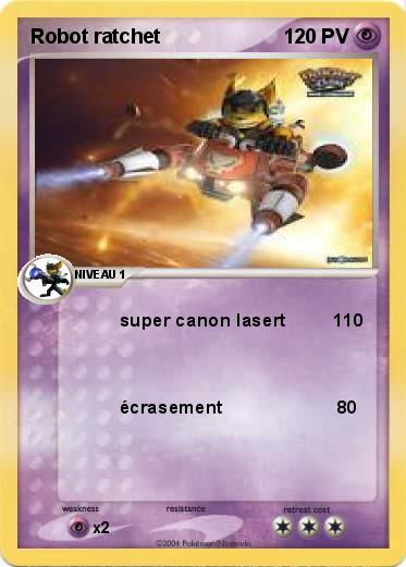 Pokemon Robot ratchet