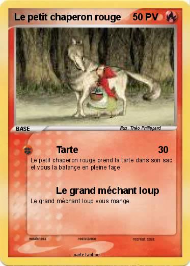 Pokemon Le petit chaperon rouge