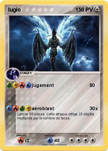 Pokemon lugio