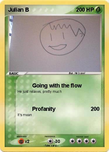 Pokemon Julian B