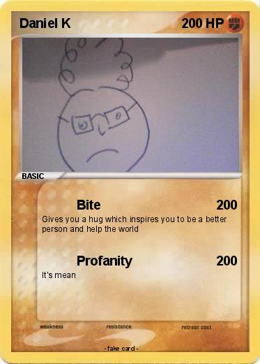 Pokemon Daniel K