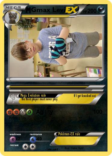 Pokemon Gmax Levi