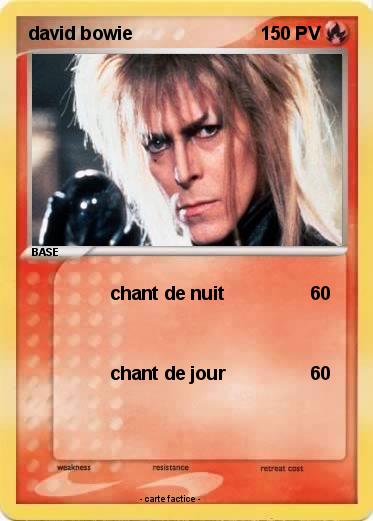 Pokemon david bowie