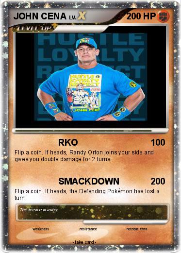 Pokemon JOHN CENA