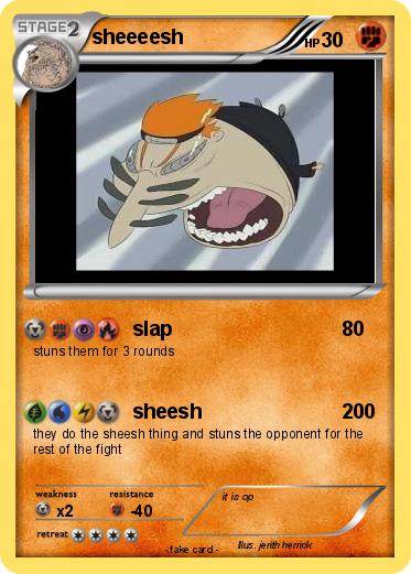 Pokemon sheeeesh