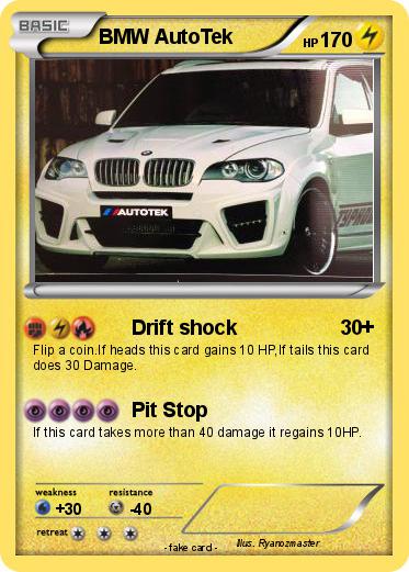 Pokemon BMW AutoTek