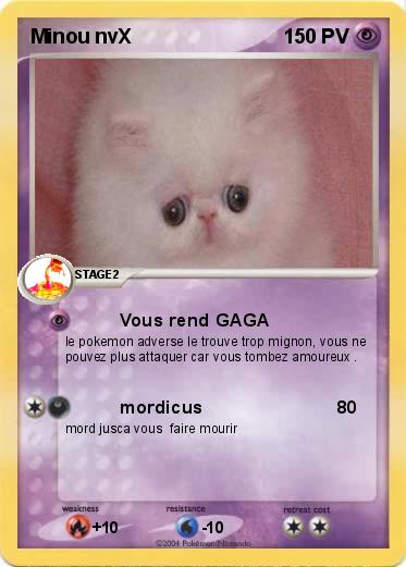 Pokemon Minou nvX