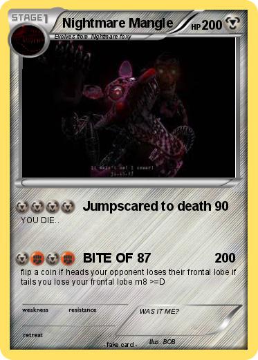 Pokemon Nightmare Mangle