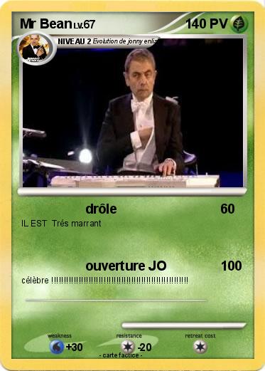 Pokemon Mr Bean