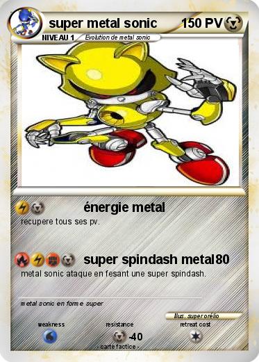 Pokemon super metal sonic