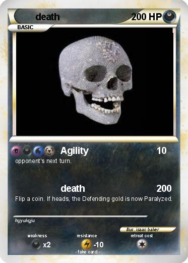 Pokemon death