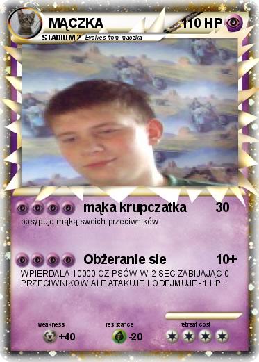 Pokemon MĄCZKA