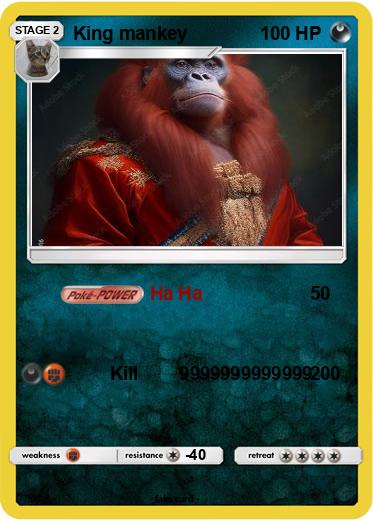 Pokemon King mankey