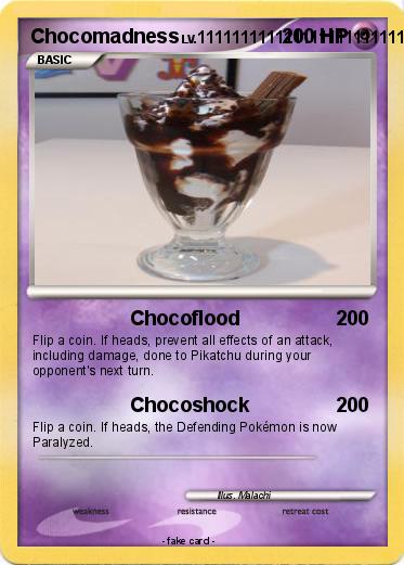Pokemon Chocomadness