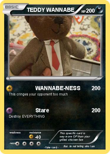 Pokemon TEDDY WANNABE