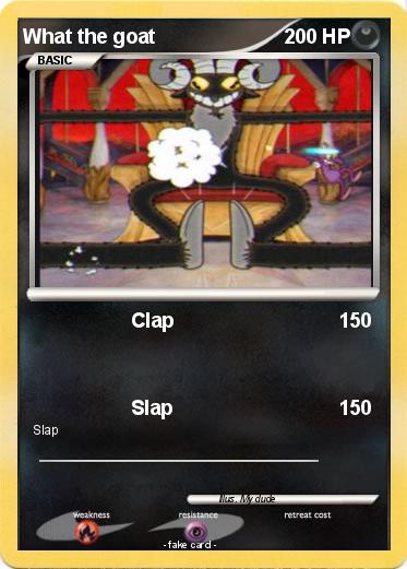 Pokemon What the goat