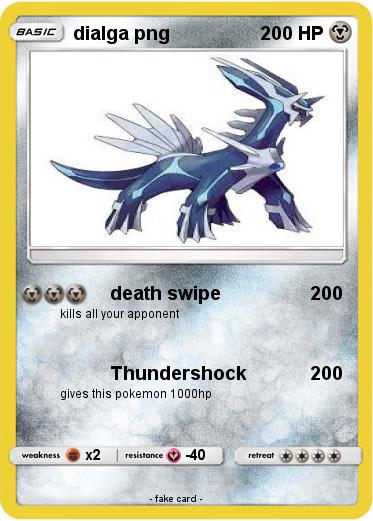 Pokemon dialga png