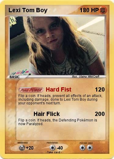Pokemon Lexi Tom Boy