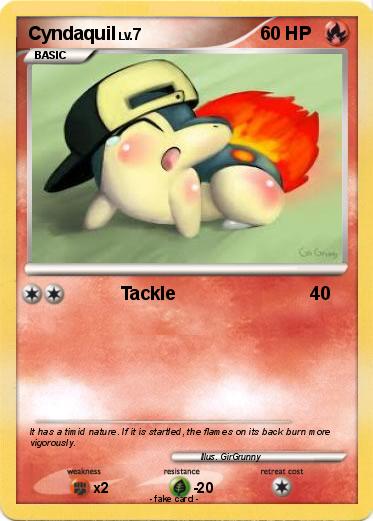 Pokemon Cyndaquil