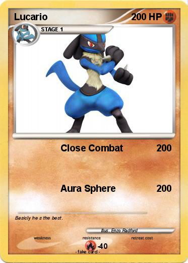 Pokemon Lucario