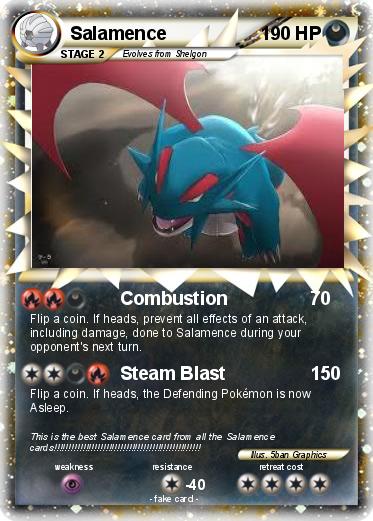 Pokemon Salamence