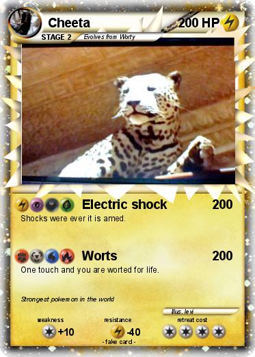 Pokemon Cheeta