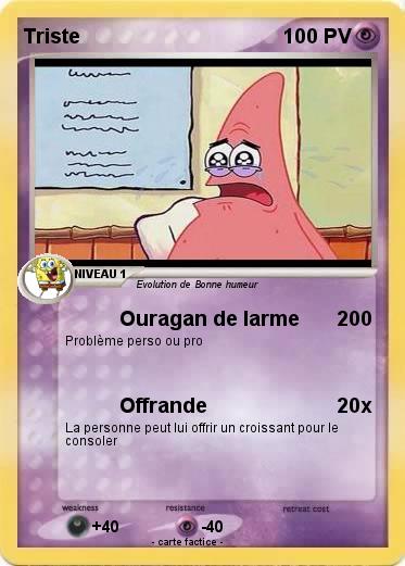 Pokemon Triste