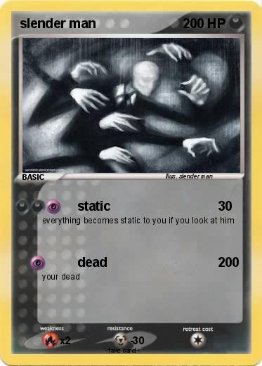 Pokemon slender man