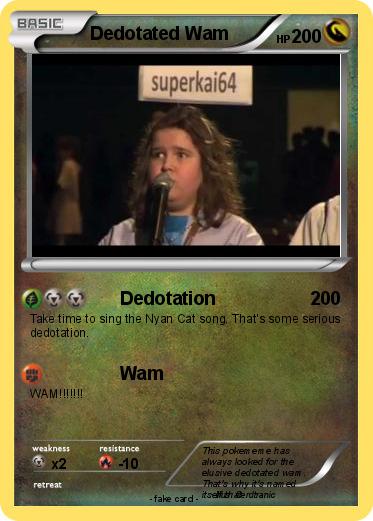 Pokemon Dedotated Wam