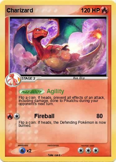 Pokemon Charizard
