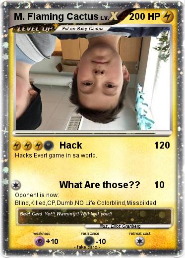 Pokemon M. Flaming Cactus