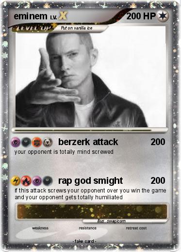 Pokemon eminem