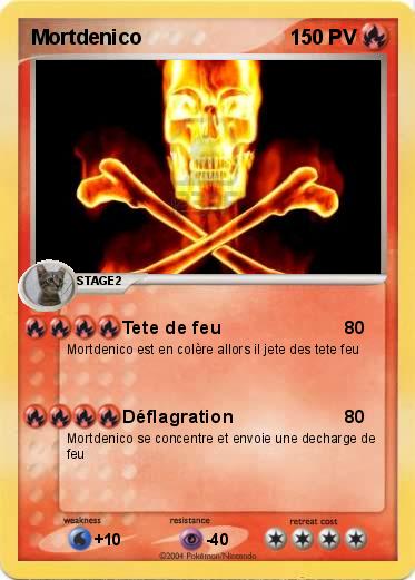 Pokemon Mortdenico