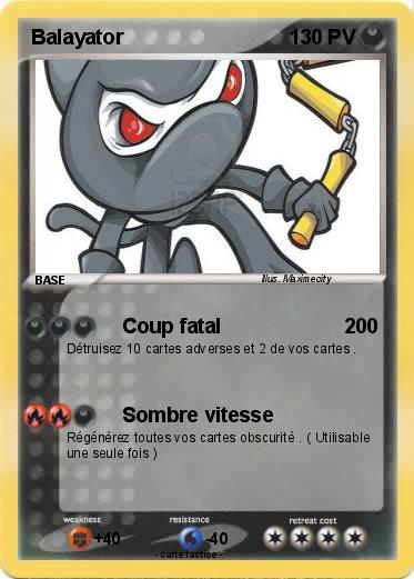 Pokemon Balayator