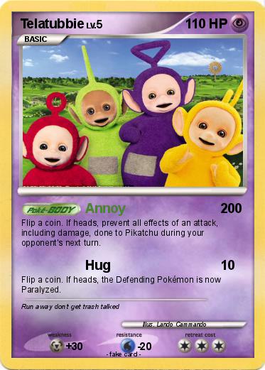 Pokemon Telatubbie